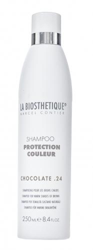 Ля Биостетик Шампунь для окрашенных волос (теплые коричневые оттенки) 200 мл (La Biosthetique, Protection Couleur), фото-3