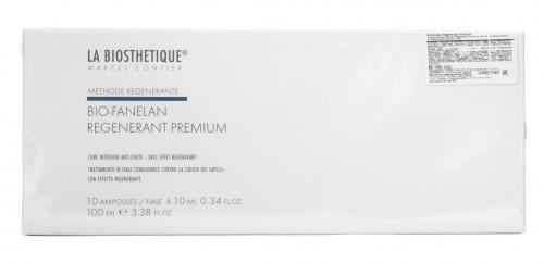 Regenerante Biofanelan Regenerant Premium Сыворотка против выпадения волос по андрогенному типу 10х10 мл (Уход за волосами и кожей головы, Выпадение волос), фото-2