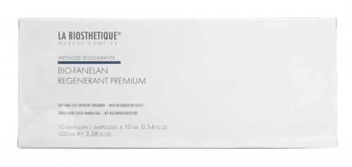 Regenerante Biofanelan Regenerant Premium Сыворотка против выпадения волос по андрогенному типу 10х10 мл (Уход за волосами и кожей головы, Выпадение волос), фото-3