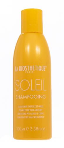 Ля Биостетик Шампунь c защитой от солнца Shampooing Soleil, 100 мл  (La Biosthetique, Уход за волосами и кожей головы, Methode Soleil), фото-2