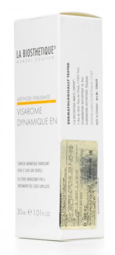 Ля Биостетик Visarome Dynamique EN  30 мл  Аромакомплекс освежающий Visarome Dynamique (La Biosthetique, ), фото-3