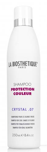 Protection Couleur Crystal 07 Шампунь для окрашенных волос, 200 мл (Уход за волосами и кожей головы, Protection Couleur), фото-2