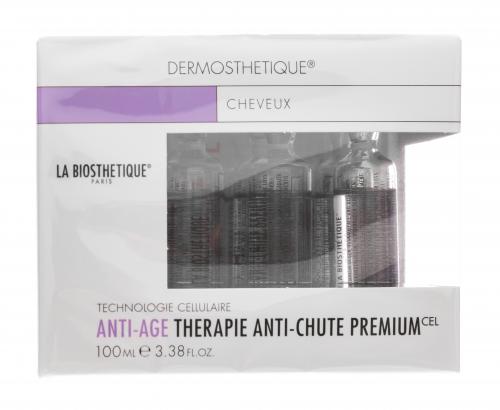 Therapie Anti-Chute Premium Клеточно-активный интенсивный уход против выпадения и истончения волос, 10 ампул (Выпадение волос), фото-2