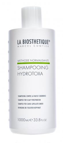 Ля Биостетик Hydrotoxa Шампунь для переувлажненной кожи головы 1000 мл (La Biosthetique, Уход за волосами и кожей головы, Жирные волосы и гипергидратация кожи головы), фото-2