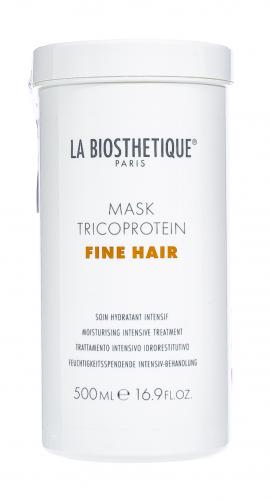 Ля Биостетик Увлажняющая маска для сухих волос с мгновенным эффектом Mask Tricoprotein, 500 мл  (La Biosthetique, Уход за волосами и кожей головы, Fine Hair), фото-2