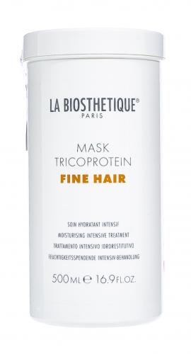 Увлажняющая маска для сухих волос с мгновенным эффектом Mask Tricoprotein, 500 мл  (Уход за волосами и кожей головы, Fine Hair), фото-2