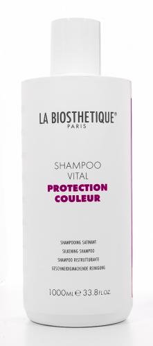 Ля Биостетик Шампунь для окрашенных нормальных волос, 1000 мл (La Biosthetique, Protection Couleur), фото-2