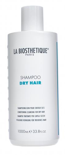 Ля Биостетик Мягко очищающий шампунь для сухих волос, 1000 мл (La Biosthetique, Dry Hair), фото-2