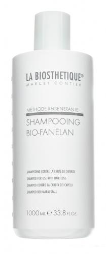 Ля Биостетик Bio-Fanelan Shampoo Шампунь препятствующий выпадению1000 мл (La Biosthetique, Уход за волосами и кожей головы, Выпадение волос), фото-2