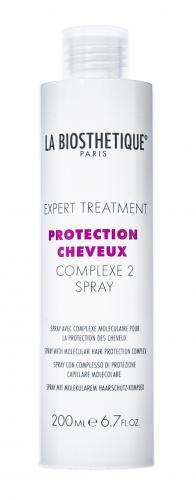 Спрей с мощным молекулярным комплексом защиты волос Spray Complexe 2, 200 мл   (Уход за волосами и кожей головы, Protection Cheveux Complexe), фото-2