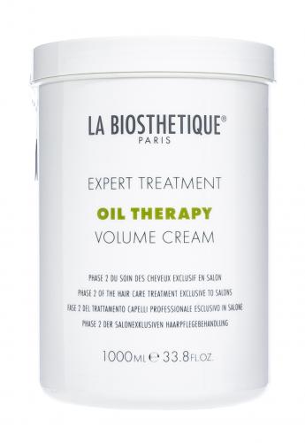 Маска для восстановления тонких волос, фаза 2, Volume Cream, 1000 мл (Уход за волосами и кожей головы, Oil Therapy), фото-2