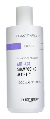 Actif F Шампунь антивозрастной клеточно-активный для тонких волос 1000 мл (Dermosthetique, Anti Age), фото-2