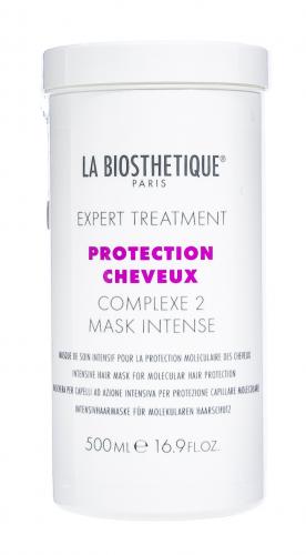 Интенсивная маска с мощным молекулярным защиты волос, комплекс 2, Mask Intense Complexe 2, 500 мл