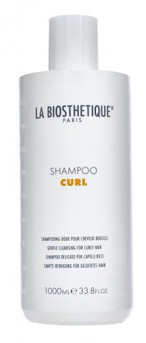 Ля Биостетик Шампунь для кудрявых и вьющихся волос Care Shampoo Curl, 1000 мл   (La Biosthetique, Уход за волосами и кожей головы, Curl), фото-2