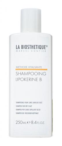 Vitalisante Lipokerine B Shampoo For Dry Scalp - Шампунь для сухой кожи головы 250 мл (Уход за волосами и кожей головы, Methode Vitalisante), фото-2