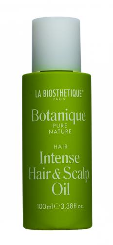 Питательное масло для волос и кожи головы, 100 мл (Botanique, Intense), фото-2
