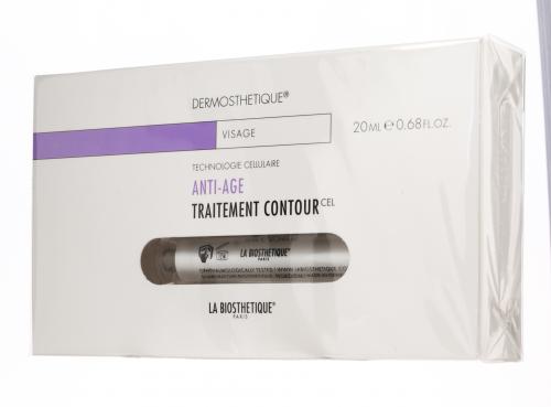 Ля Биостетик Крем Dermosthetique Contour Крем для ухода за кожей вокруг глаз, 20 мл (La Biosthetique, Dermosthetique anti age), фото-3