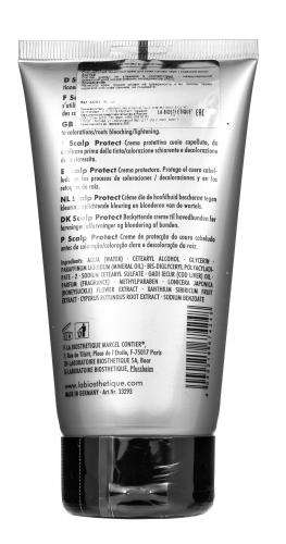 Крем для защиты кожи головы во время окрашивания, 150 мл (Speciality Hair Shaft Treatment), фото-3