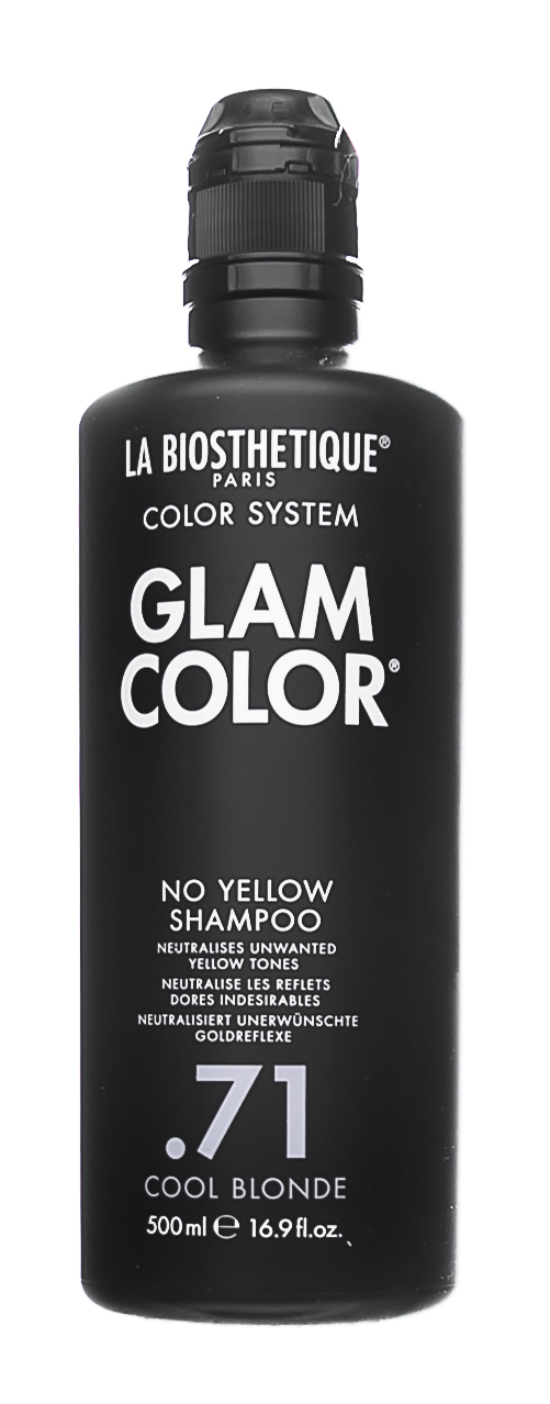 La Biosthetique Шампунь No Yellow .71 Cool Blonde, 500 мл (La Biosthetique, Glam Color) от Socolor