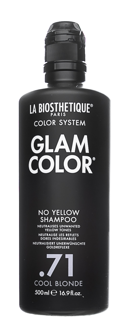 

La Biosthetique Шампунь No Yellow .71 Cool Blonde, 500 мл (La Biosthetique, Glam Color)