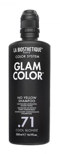 Ля Биостетик Шампунь No Yellow .71 Cool Blonde, 500 мл (La Biosthetique, Glam Color)