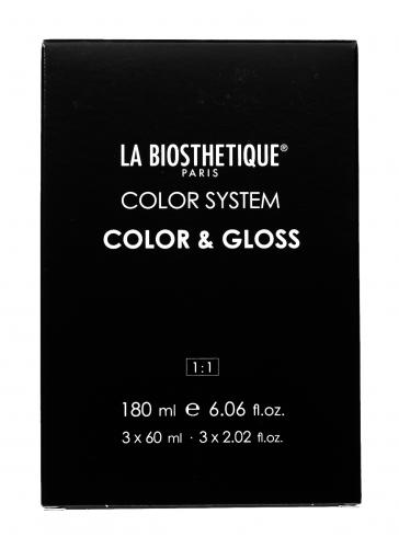 Ля Биостетик Тонирующий гель без аммиака Color &amp; Gloss, 60 мл   (La Biosthetique, Окрашивание, Color & Gloss), фото-2