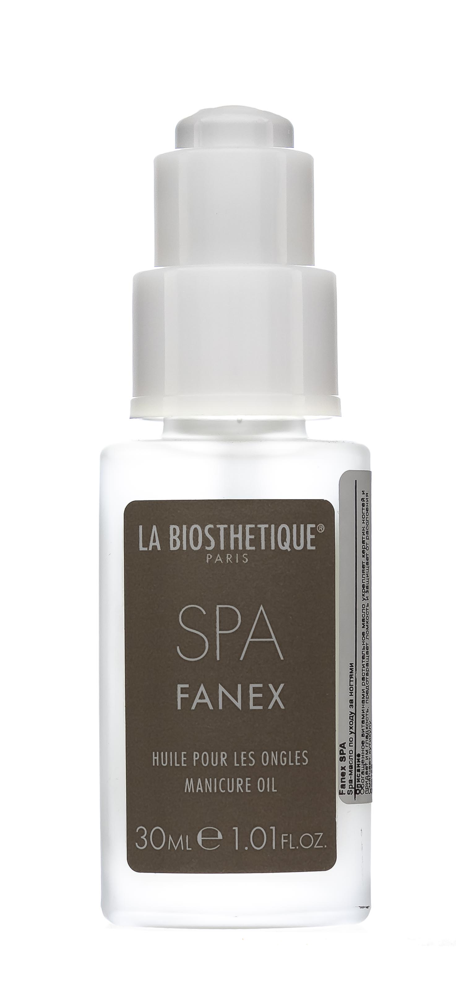 La Biosthetique Масло по уходу за ногтями Fanex SPA, 30 мл (La Biosthetique, SPA Fanex)