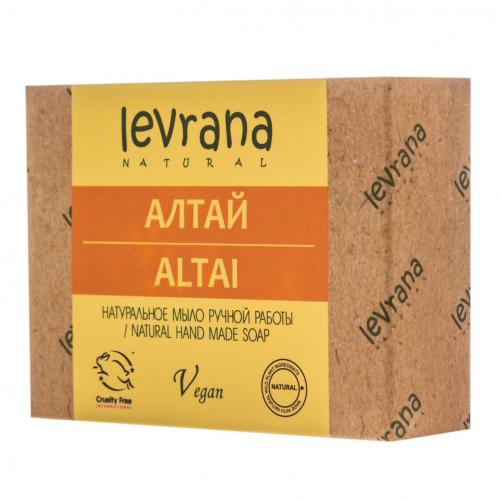 Леврана Натуральное мыло ручной работы &quot;Алтай&quot;, 100 г (Levrana, Для тела), фото-3