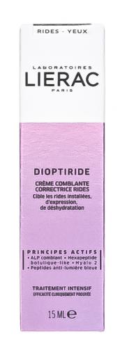 Лиерак Крем-филлер для коррекции морщин Comblante Correctrice Rides, 15 мл (Lierac, Diopti), фото-4