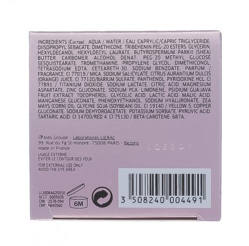 Лиерак Витаминизированный крем-корректор признаков усталости, 50 мл (Lierac, Mesolift), фото-7