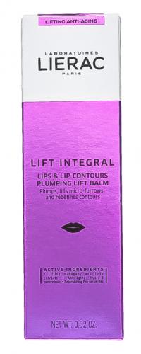 Лиерак Лифт Интеграль Лифтинг-бальзам для губ 15 мл (Lierac, Lift Integral), фото-5