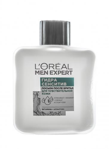 Лореаль MEN EXPERT Лосьон после бритья Гидра сенситив  для чувствительной кожи 100 мл (L'Oreal Paris, Men expert), фото-7