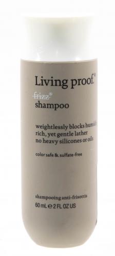 Шампунь для гладкости волос, 60 мл (No Frizz, Shampoo), фото-2