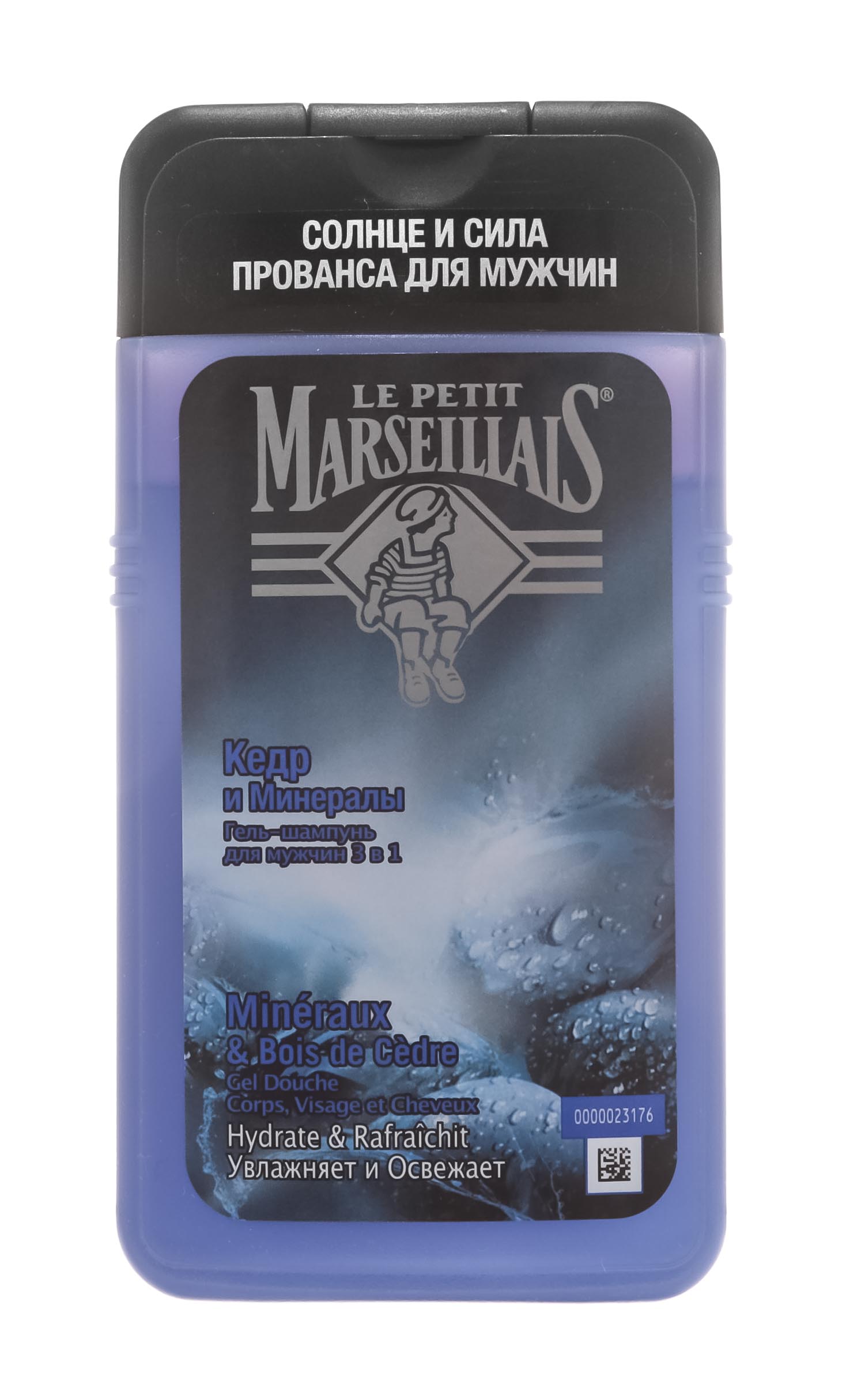

Le Petit Marseillais Гель-шампунь для мужчин Кедр и минералы 250 мл (Le Petit Marseillais, )