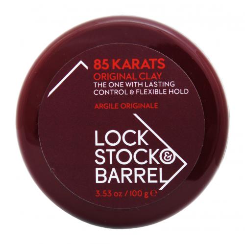 Лок Сток Энд Баррел Глина матовая для густых волос, степень фиксации (4), 100 г (Lock Stock & Barrel, Стайлинг), фото-2