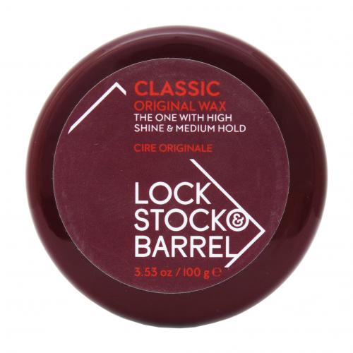 Лок Сток Энд Баррел Воск для классических укладок, степень фиксации (3), 100 гр (Lock Stock & Barrel, Стайлинг), фото-2
