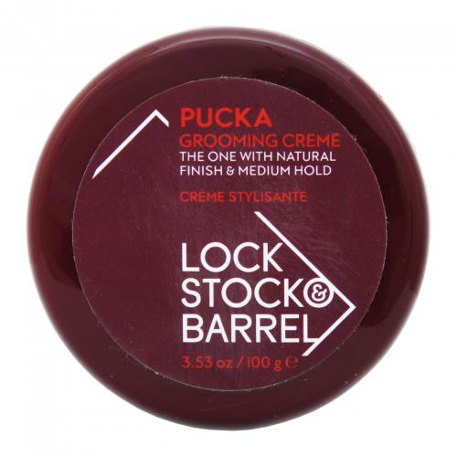 Лок Сток Энд Баррел Крем для тонких и кудрявых волос, степень фиксации (3), 100 гр (Lock Stock & Barrel, Стайлинг), фото-2