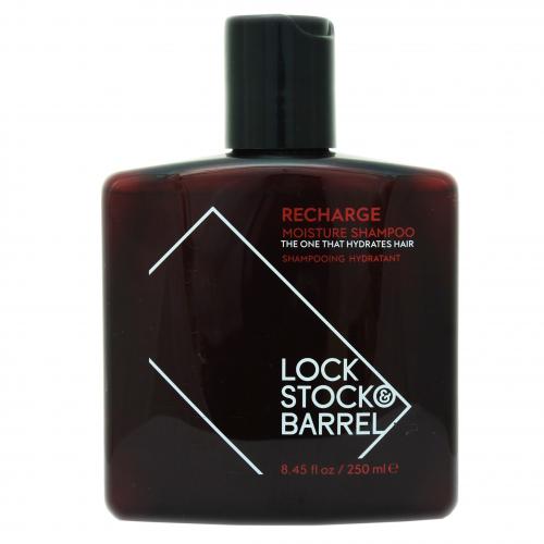 Лок Сток Энд Баррел Увлажняющий шампунь для жестких волос, 250 мл (Lock Stock & Barrel, Уход за волосами для мужчин), фото-2