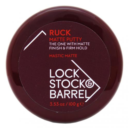 Лок Сток Энд Баррел Матовая мастика для создания массы, степень фиксации (4), 100 гр (Lock Stock & Barrel, Стайлинг), фото-2