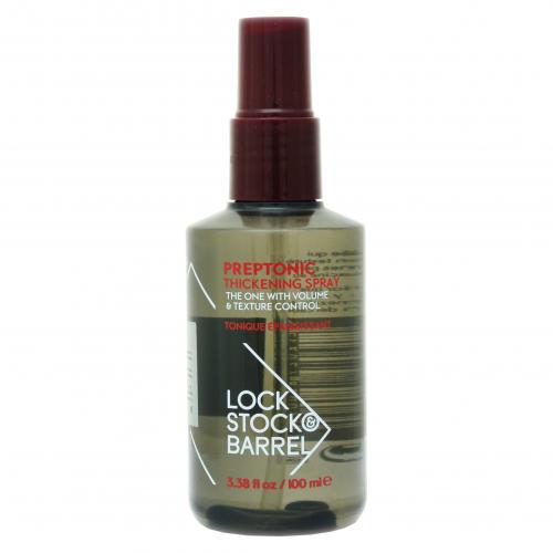 Лок Сток Энд Баррел Прептоник-спрей для укладки с эффектом утолщения волос, 100 мл (Lock Stock & Barrel, Стайлинг)