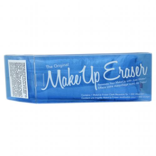 Мейкап Эрейзер Салфетка для снятия макияжа, голубая (MakeUp Eraser, Original), фото-2