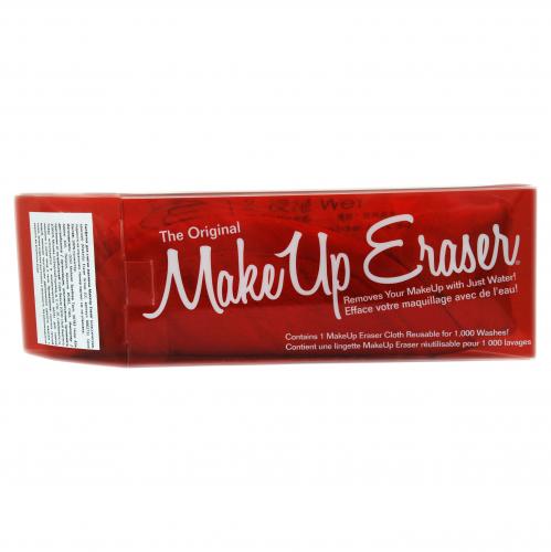 Мейкап Эрейзер Салфетка для снятия макияжа, красная (MakeUp Eraser, Original), фото-2