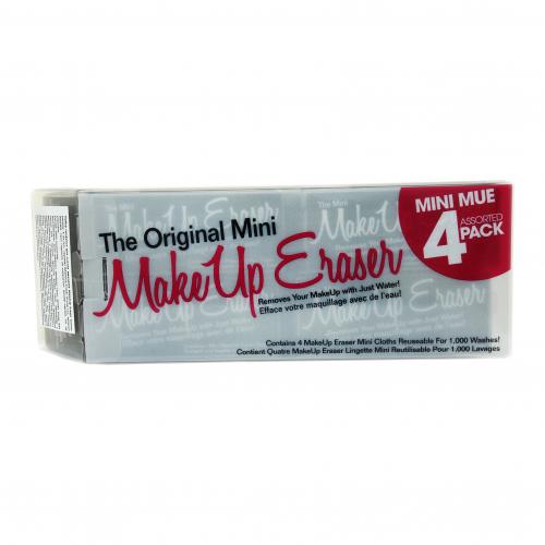 Мейкап Эрейзер Мини-салфетки для снятия макияжа, черные,  4 шт (MakeUp Eraser, Mini), фото-2