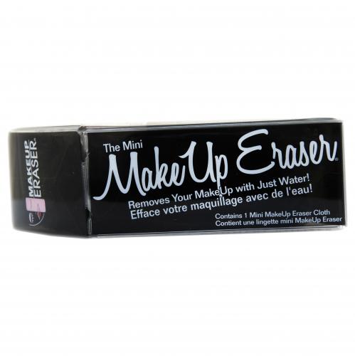 Мейкап Эрейзер Мини-салфетка для снятия макияжа, черная (MakeUp Eraser, Mini), фото-2