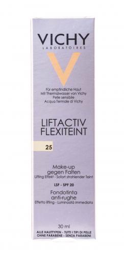 Виши Крем тональный против морщин для всех типов кожи Флексилифт, тон 25 телесный 30 мл (Vichy, Liftactiv Flexilift Teint), фото-2