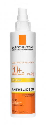 Ля Рош Позе Солнцезащитный спрей для лица и тела Xl Ultra-light SPF50+, 200 мл (La Roche-Posay, Anthelios), фото-2
