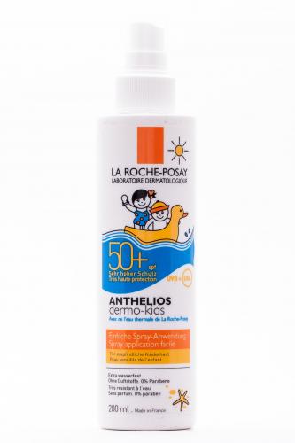 Ля Рош Позе Антгелиос Спрей Дермо-Кидс SPF50, 200 мл (La Roche-Posay, Anthelios), фото-2