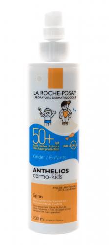 Ля Рош Позе Антгелиос Дермо-Кидс Спрей для детей SPF 50+, 200 мл (La Roche-Posay, Anthelios), фото-2