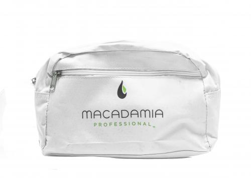 Макадамия Подарочный набор для тонких волос в белой косметичке, 1 шт (Macadamia, Wash&Care), фото-2