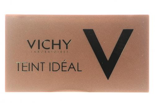 Виши Компактная пудра «Идеальный тон» Vichy Teint Ideal тон 1 светлый 10 мл (Vichy, Teint Ideal), фото-2